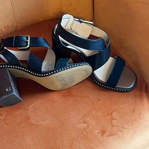 Coach heels Black